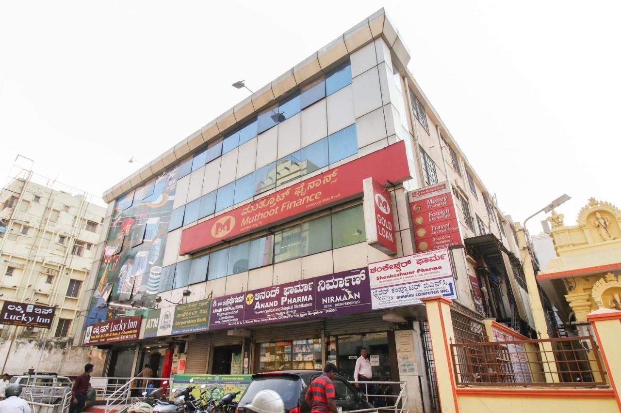 Capital O 71729 Lucky Inn Bangalore Exterior photo